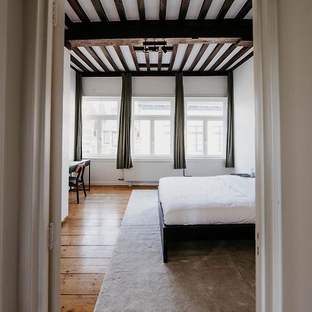 Gorgeous Duplex Apartment In Old City Centre แอนต์เวิร์ป ภายนอก รูปภาพ