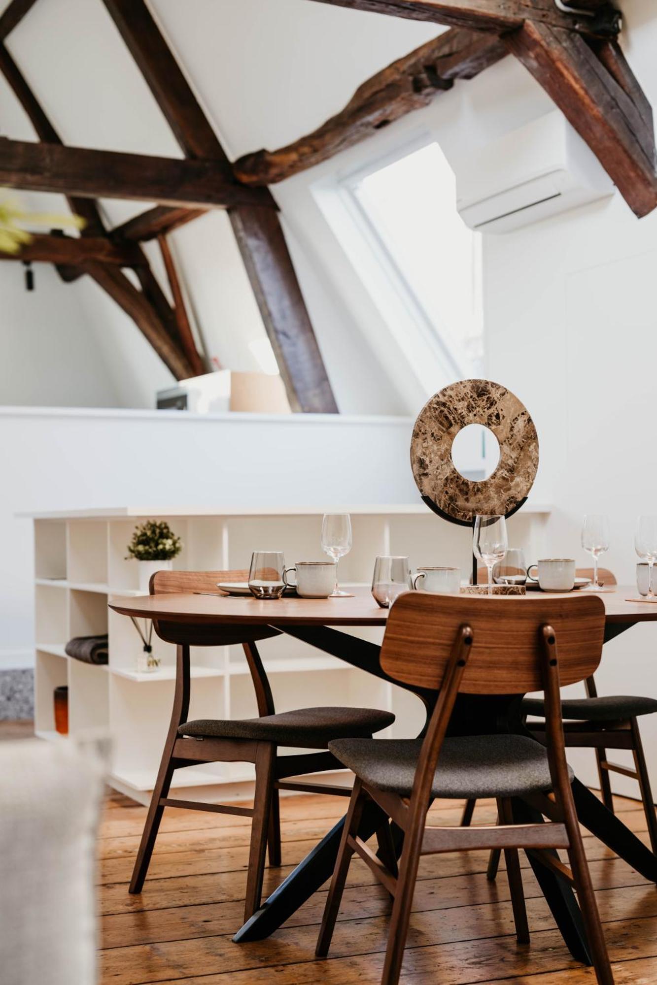 Gorgeous Duplex Apartment In Old City Centre แอนต์เวิร์ป ภายนอก รูปภาพ