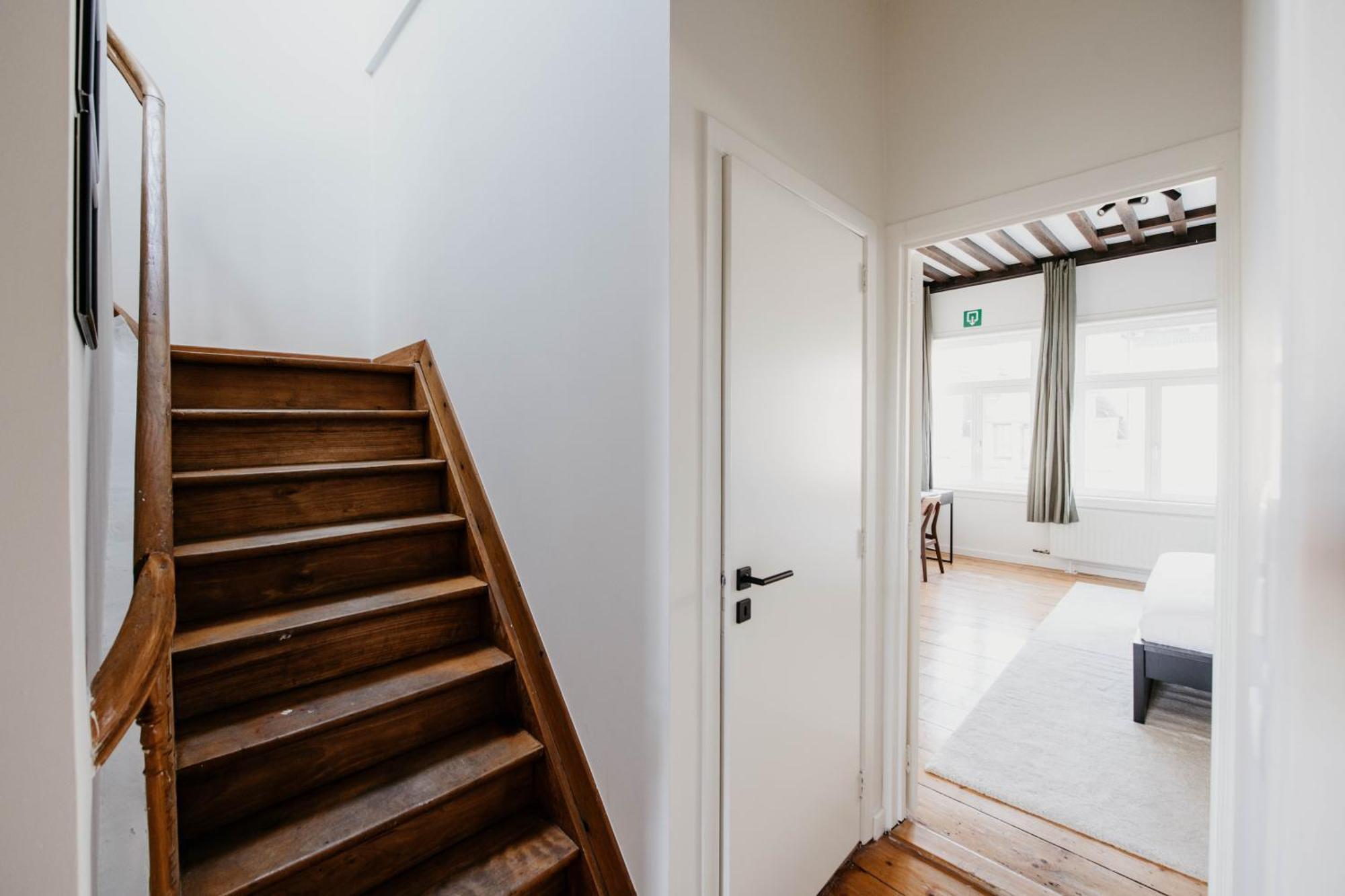 Gorgeous Duplex Apartment In Old City Centre แอนต์เวิร์ป ภายนอก รูปภาพ
