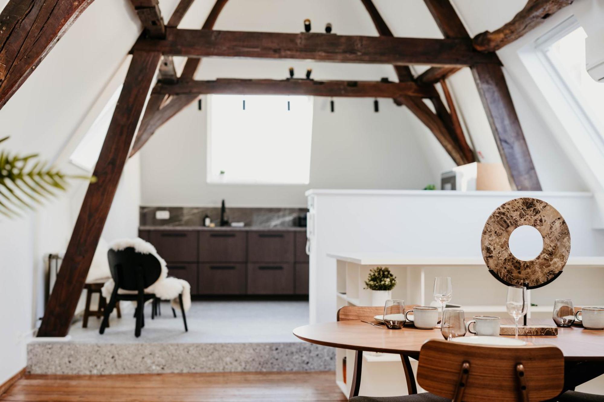 Gorgeous Duplex Apartment In Old City Centre แอนต์เวิร์ป ภายนอก รูปภาพ