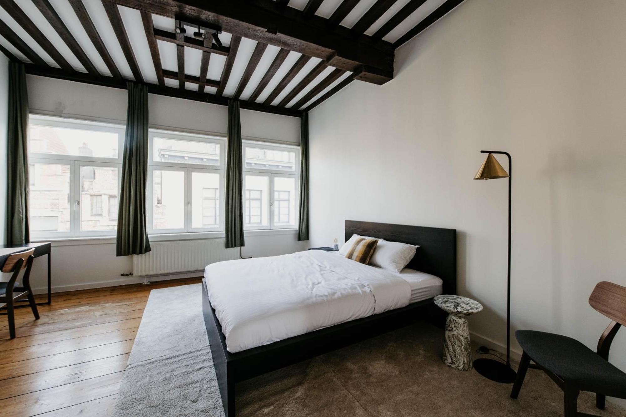 Gorgeous Duplex Apartment In Old City Centre แอนต์เวิร์ป ภายนอก รูปภาพ