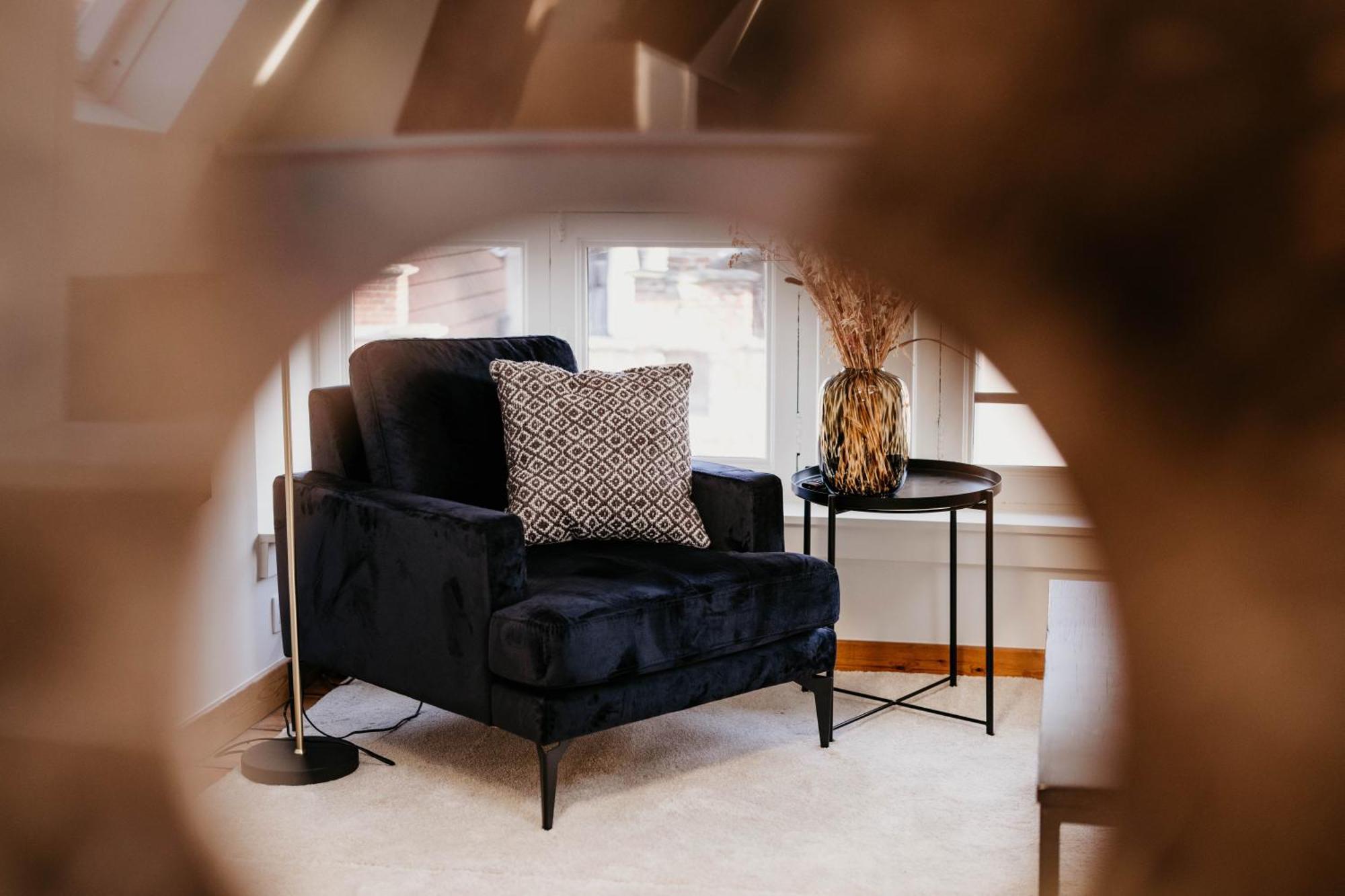 Gorgeous Duplex Apartment In Old City Centre แอนต์เวิร์ป ภายนอก รูปภาพ