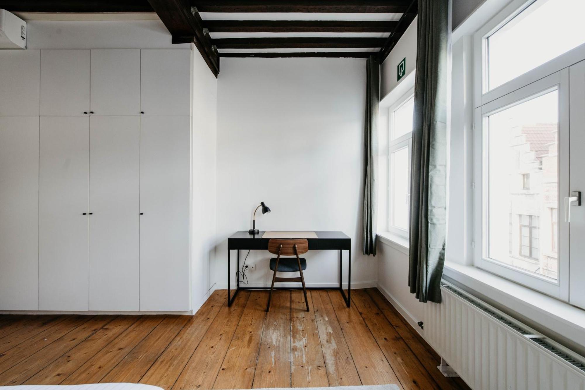 Gorgeous Duplex Apartment In Old City Centre แอนต์เวิร์ป ภายนอก รูปภาพ