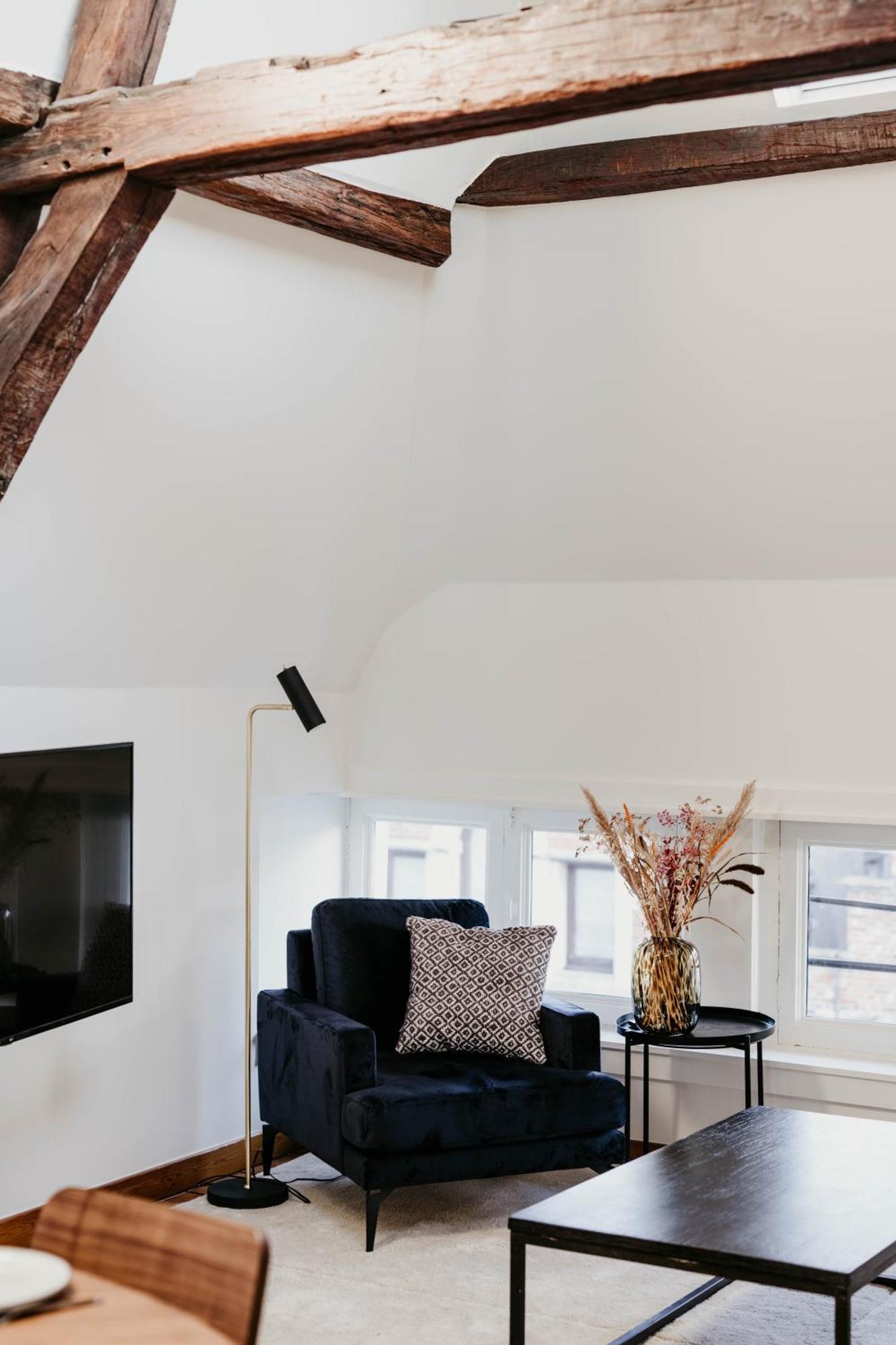 Gorgeous Duplex Apartment In Old City Centre แอนต์เวิร์ป ภายนอก รูปภาพ
